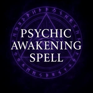 Psychic Awakening Ritual Activate Intuition, Third Eye & Astral Vision - Picture 1 of 1