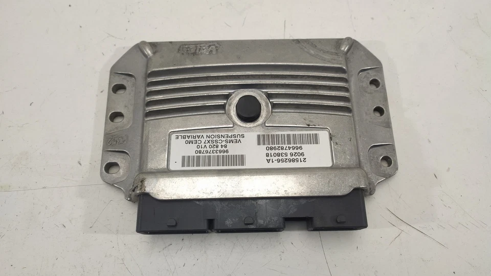 9663376780 CENTRALINA SOSPENSIONE / 1720226 PER CITROËN C5 III BREAK RW_ 2.7 H - Immagine 1 di 2