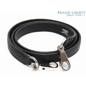 Hermes Leather Shoulder Straps Kelly Bolide etc. Unadjustable Used LIBR-0 - Picture 1 of 7