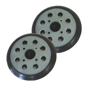Paquete de 2 almohadillas de respaldo de repuesto originales Ridgid OEM, 300527003-2PK - Imagen 1 de 1