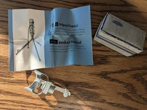 Vintage Minox Stativkopf Stativhalterung Adapterkopf im Originalkarton - Bild 1 von 5