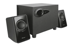 Trust Avora 2.1 speaker set 9 W PC Black 2.1 channels 2-way - Bild 1 von 7