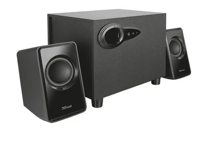 Trust Avora 2.1 speaker set 9 W PC Black 2.1 channels 2-way - Bild 1 von 4
