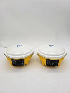 Lote de 2 receptores base Trimble CAT MS972 control de grado GNSS GPS GLONASS - Imagen 1 de 7