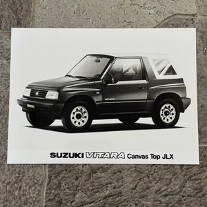 Suzuki Vitara Canvas Top JLX Factory Press Photo Photograph Suzuki Sidekick - Picture 1 of 2