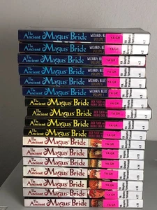 *EX-LIBARY* The Ancient Magus Bride lot Wizards' Blue, Jack Flash, Ancient Magus - Picture 1 of 7