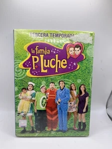 La Familia Peluche Tercera Temporada Dvd Nuevo - Picture 1 of 7