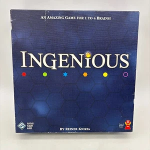 Ingenious Strategy Game COMPLETE Fantasy Flight 2004 Tiles Reiner Knizia - Picture 1 of 13