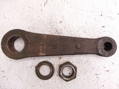 Caja de cambios de dirección asistida Chevrolet Camaro 70-81 brazo Pitman original GM 371792 Foto 1 de 4