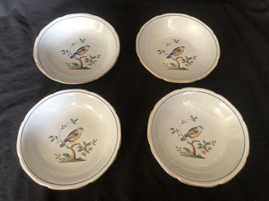 Spode Queens Birds Set of four cereal Bowls - Picture 1 of 3