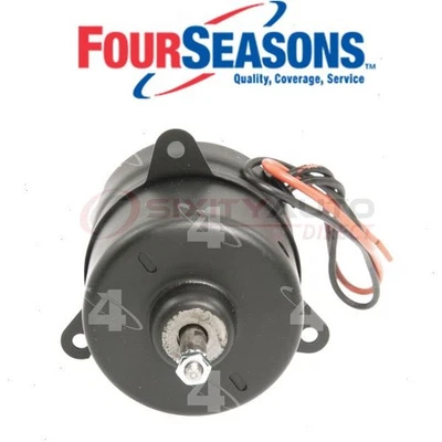 Four Seasons Right Engine Cooling Fan Motor for 2000-2005 Toyota Camry - rt Foto 1 de 4