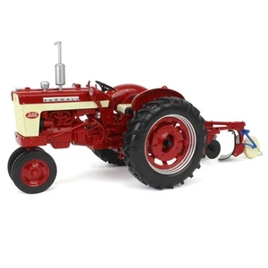 SpecCast 1/16 IH Farmall 340 Gas Narrow Front Tractor with 2 Bottom Plow ZJD1933 - Picture 1 of 6
