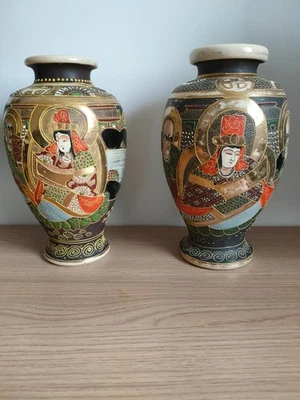 paire de vases chinois - Photo 1/4