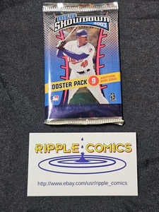 MLB Showdown 2003 Booster Pack Factory Sealed  - Picture 1 of 1