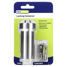 Locking Container, Stainless Steel, 3 Pieces