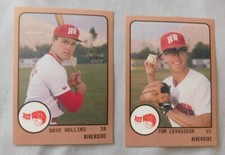 1988 ProCards Riverside Red Wave Baseball Card Pick one