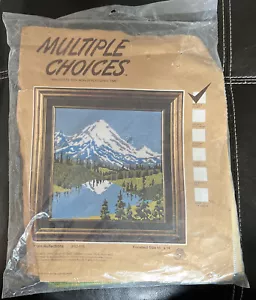 Vintage Multiple Choices Bastelset - Mountain Reflections #02-115 14x14" - Bild 1 von 4