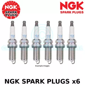 NGK Iridium IX Spark Plugs - Stk No: 6681 - Part No: DR8EIX - x6 - Picture 1 of 1