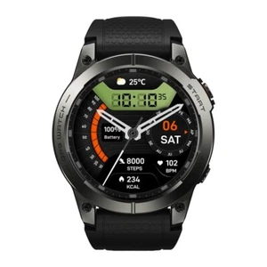 Smartwatch Zeblaze Stratos 3 Pro AMOLED 1.43" Sport Chiamate Bluetooth - Zdjęcie 1 z 15