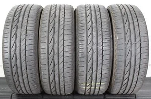4 x 185/50R16 81H Sommerreifen Bridgestone Turanza ER300 6mm 2013 - Bild 1 von 9