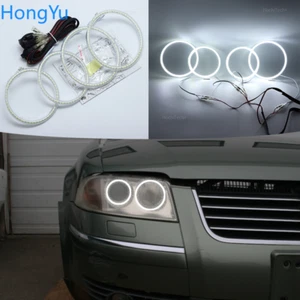 For Volkswagen VW Passat B5.5 3BG 2001-2005 smd led Angel Eyes kit halo rings - Picture 1 of 5
