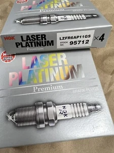 x6 95712 NGK New Genuine Performance Power Spark Plugs LZFR6AP11GS - 12120037663 - Picture 1 of 1