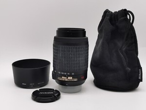 Nikon Nikkor AF-S 55-200mm f4-5.6 G ED DX VR Lens AFS - NO VR