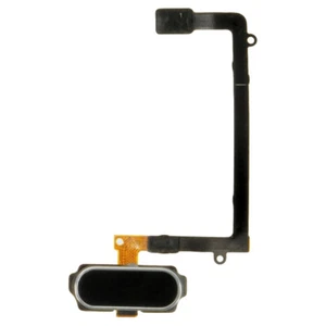 Flex Cable with Home Button for Samsung Galaxy S6 Edge Black Sapphire Repair - Picture 1 of 2