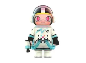 POP MART MEGA COLECCIONES MEGA SPACE MOLLY 400% FURGONETAS - Imagen 1 de 1