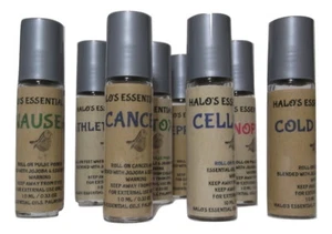 ARNICA PAIN RELIEF SERUM ROLL ON 10 ml HALO'S ESSENTIAL OILS - Picture 1 of 2