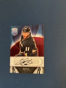 2009-10 Be A Player Saku Koivu Autographed Card - Picture 1 of 2