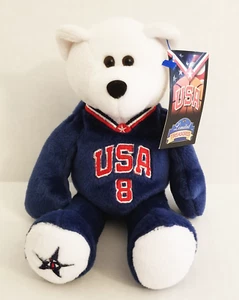 2000 oso de baloncesto de Estados Unidos "TIM HARDAWAY #8" equipo nacional senior de la NBA para hombre con etiqueta - Imagen 1 de 3