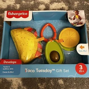 Fisher-Price Toco Tuesday Gift Set (NEW) - Picture 1 of 2