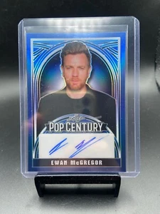 2024 Leaf Metal Pop Century Ewan McGregor auto 5/6 - Picture 1 of 2