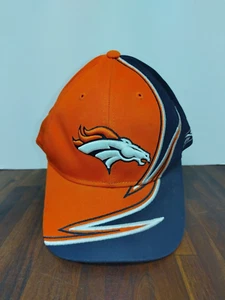 Denver Broncos Reebok NFL Authentic Adjustable Cap Mütze blau weiß orange - Bild 1 von 9
