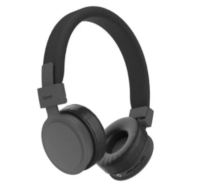 Hama Freedom Lit Bluetooth Kopfhörer Wireless Stereo On Ear Headset Mikrofon K2