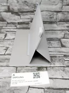 Auténtico OEM Samsung Galaxy Tab A7 Lite Funda Libro Gris Oscuro Folio Estuche Soporte - Imagen 1 de 5