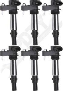 APDTY 139989 Spark Plug Ignition Coil; Select 3.6L Engines; Pack Of 6 - Picture 1 of 3