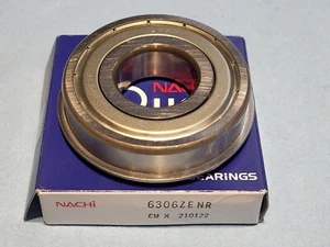 NACHI 6306 ZE NR CM bearing - Picture 1 of 3