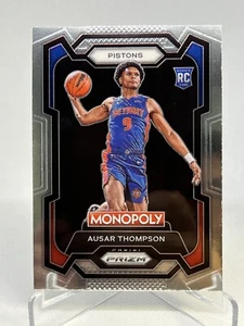 2023-24 Panini Prizm Monopoly Ausar Thompson #27 Rookie RC (1A) - Picture 1 of 2