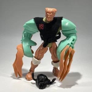 Rare TOYBIZ X-MEN NINJA SABERTOOTH Test Shot – 1996 Ninja Force Series - Picture 1 of 5