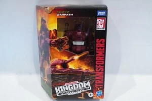 TRANSFORMERS WARE PARA CYBERTRON WFC KINGDOM WFC-K6 NUEVO NUEVO EN CAJA SELLADO d20 - Imagen 1 de 7