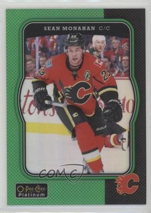 2017-18 O-Pee-Chee Platinum Retro Green /49 Sean Monahan #R-41