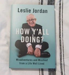 Leslie Jordan How Y'all Doing? Signed, 1st edition with COA. - Picture 1 of 11