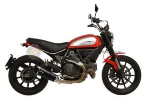 DUCATI SCRAMBLER 800 URBAN ENDURO 2015 15 SCARICO LEOVINCE FACTORY S TERMINALE - Foto 1 di 1