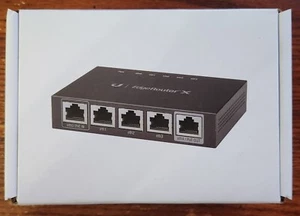 Ubiquiti Networks ER-X EdgeRouter X 5-Port Gigabit kabelgebundener Router - NEU ungeöffnet - Bild 1 von 3