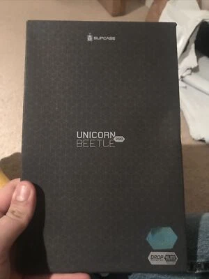 SupCase Unicorn Beetle Pro Series for Galaxy Tab A 10.1" Tablet, Black 2019 - Image 1 of 3