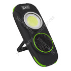 Sealey Rechargeable Torch with Wireless Speaker 10W COB LED