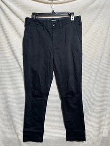 Express Mens Straight Skinny Stretch Jeans Gray Dark Wash Size 30x30 - Picture 1 of 10