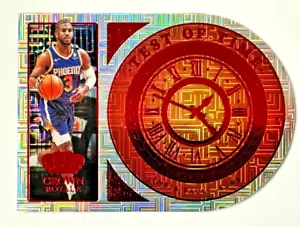2021-22 Crown Royale Chris Paul Test of Time Insert Card #2 Asia RED Suns Star! - Bild 1 von 3